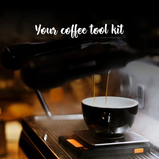 Coffee Dictionary Part 2 - Your coffee toolkit