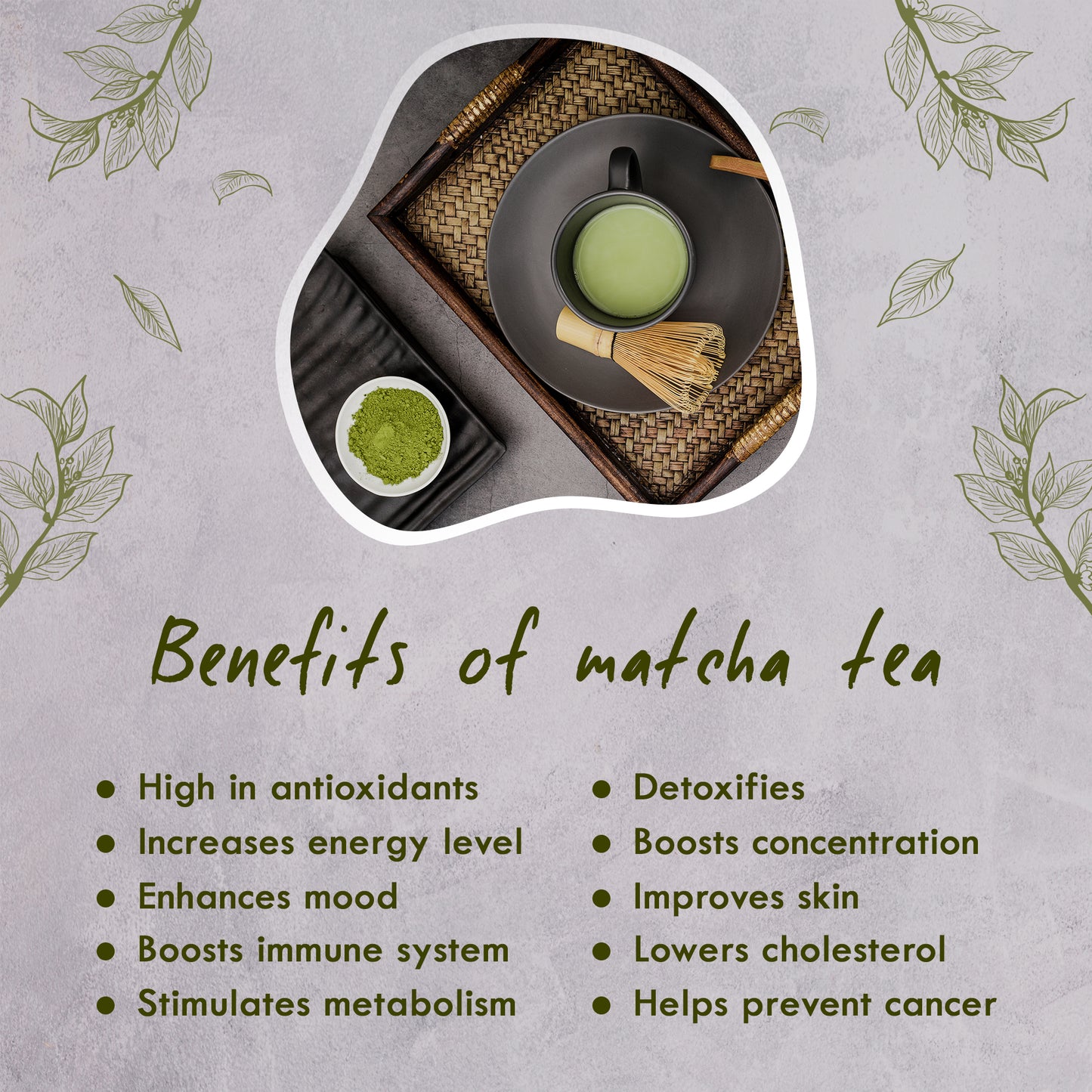 Japanese Matcha Tea : Premium Grade