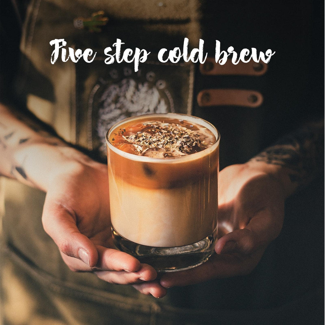 5-Step Cold Brew to rule this summer