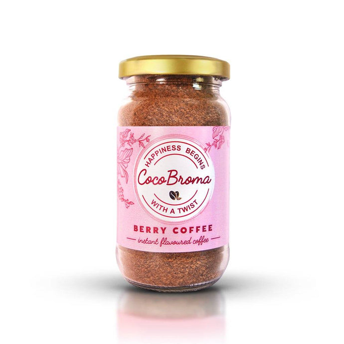 Instant Berry Coffee, 60 G - Cocobroma
